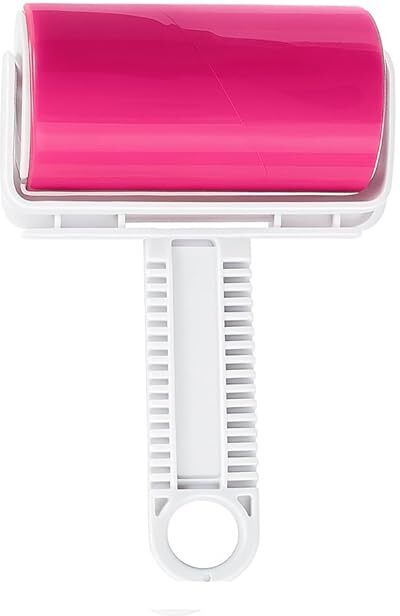 Multipurpose Pet Hair & Dust Cleaning Sticky Roller for Home & Travel Use Lint Roller-image-1