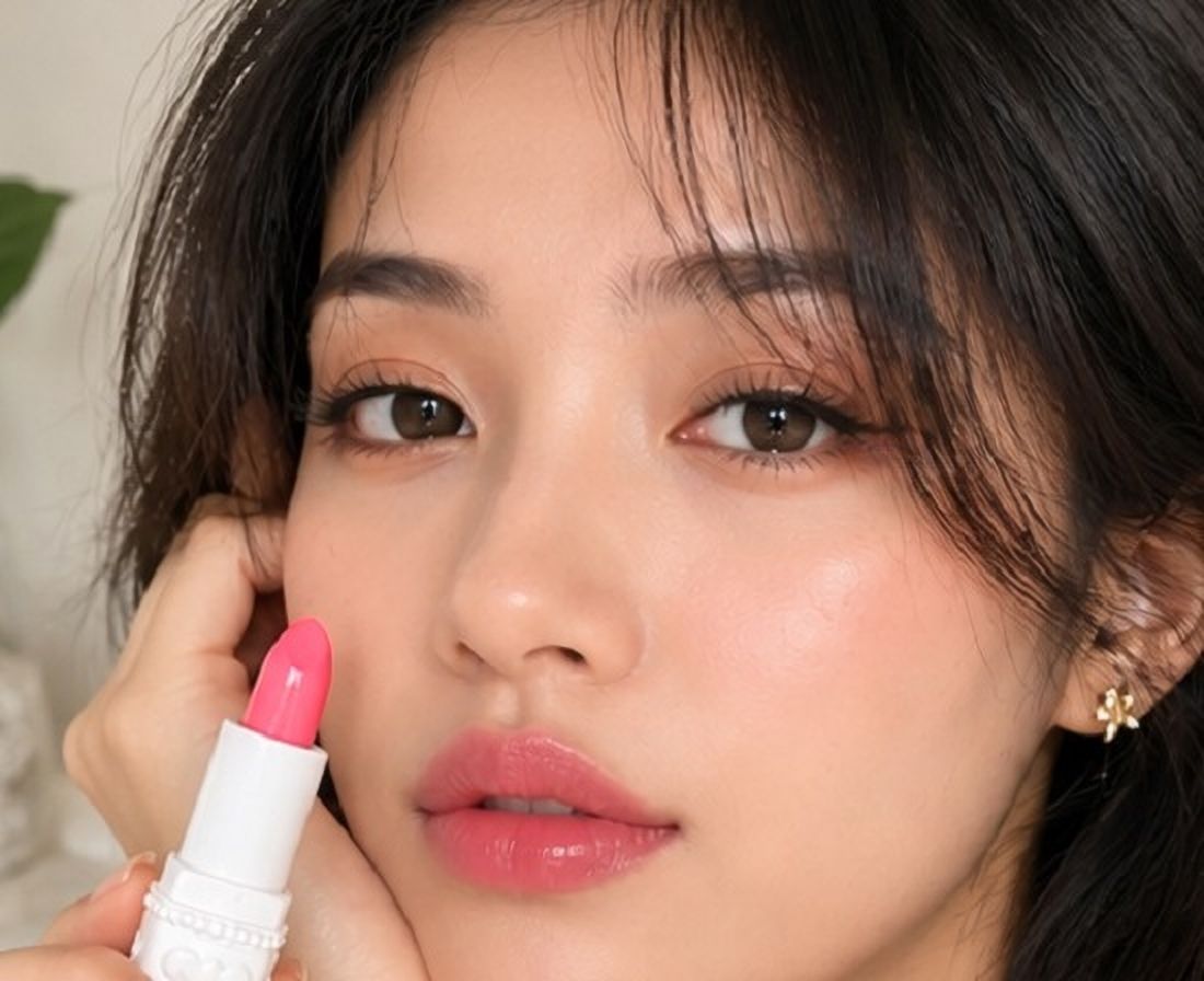 reimichi Korean Lip balm, Mosturize, Soften & Smoothen Dry Chapped Lips Strawberry-picture-12