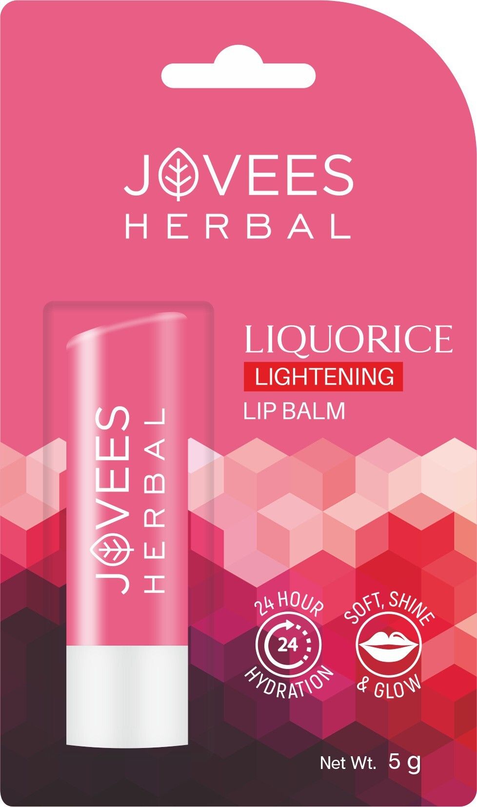 jovees herbal Liquorice Lip Lightening Gloss Lip Balm-5 gm Liquorice-picture-29