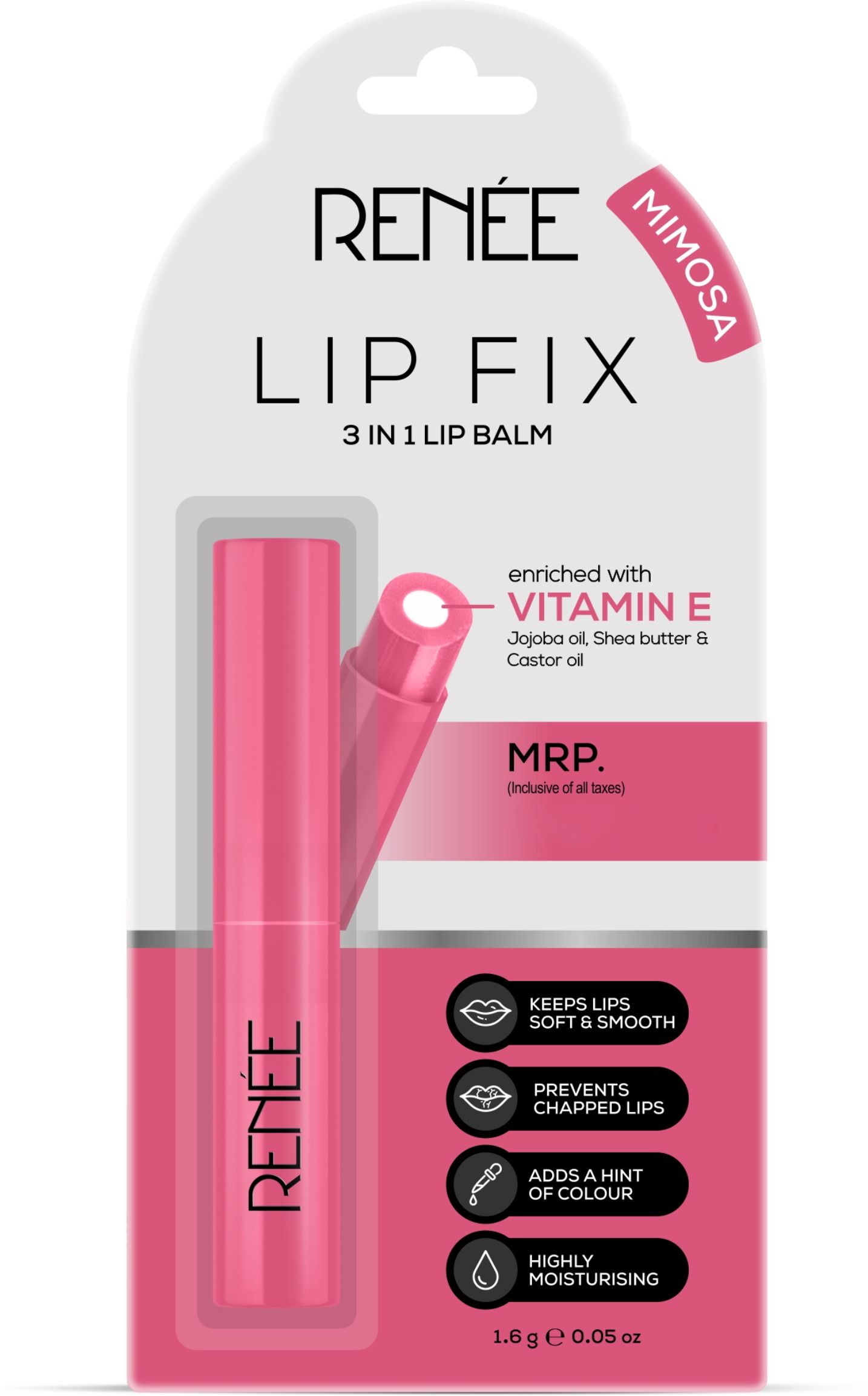 renee Lip Fix 3 in 1 Tinted Lip Balm Mimosa-picture-18