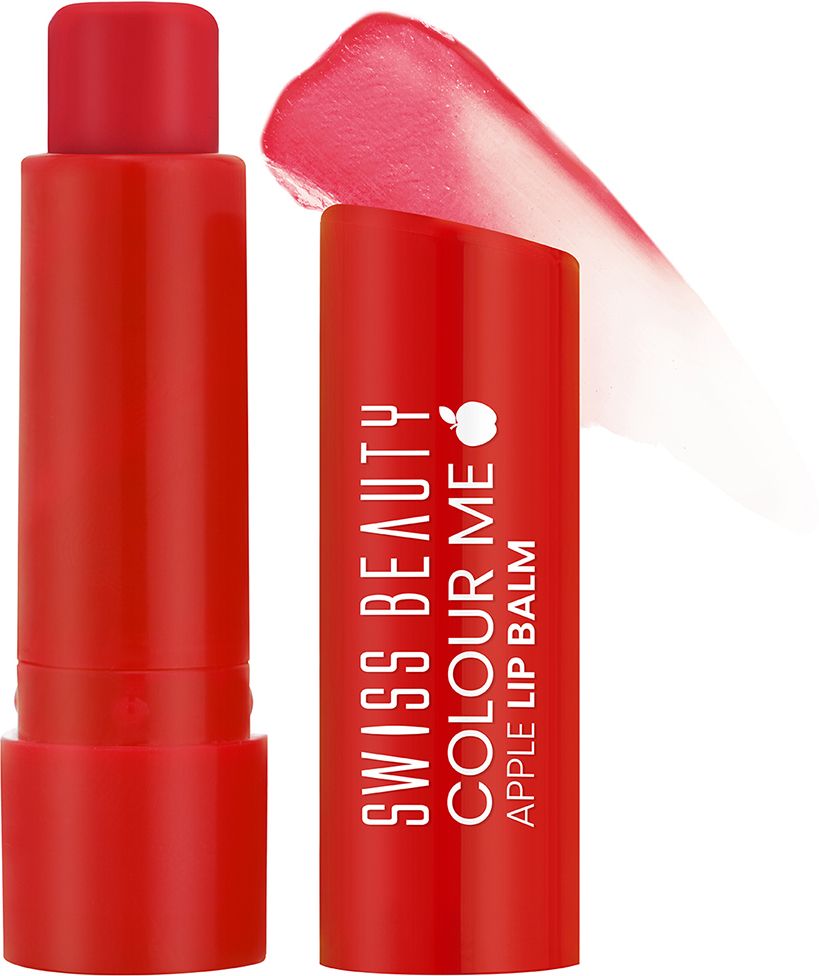 Tinted Lip Balm | SPF 15 Hydrating | With Shea Butter Vitamin E | Glossy Finish Apple Brust-image-38