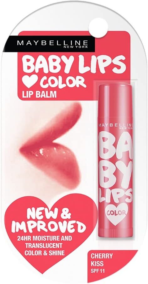 Maybelline New York Lip Balm, With Spf, Moisturises 