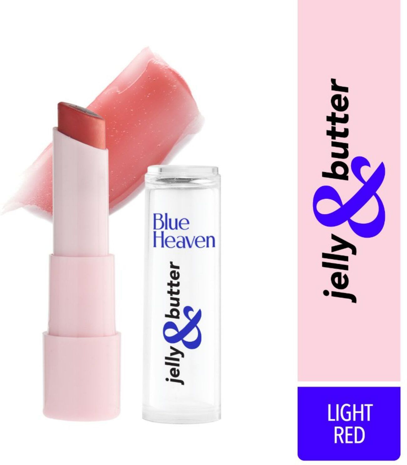 Jelly & Butter Hydrating Lip Balm-Light Red Light Red-image-2