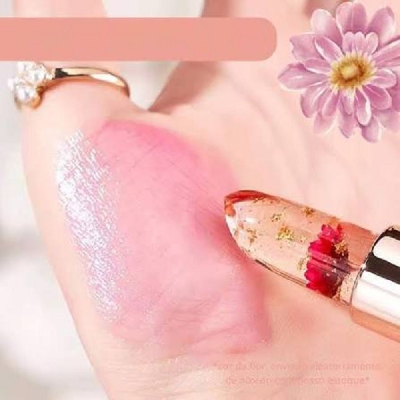 gabbu Flower Gel Lipstick for girls Fruity-picture-21