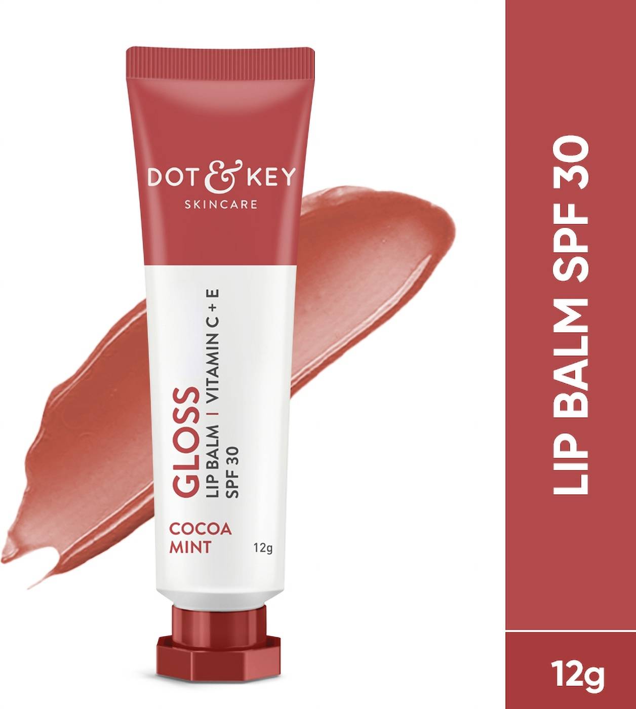 Dot & Key Strawberry Lip Balm, Cocoa Mint