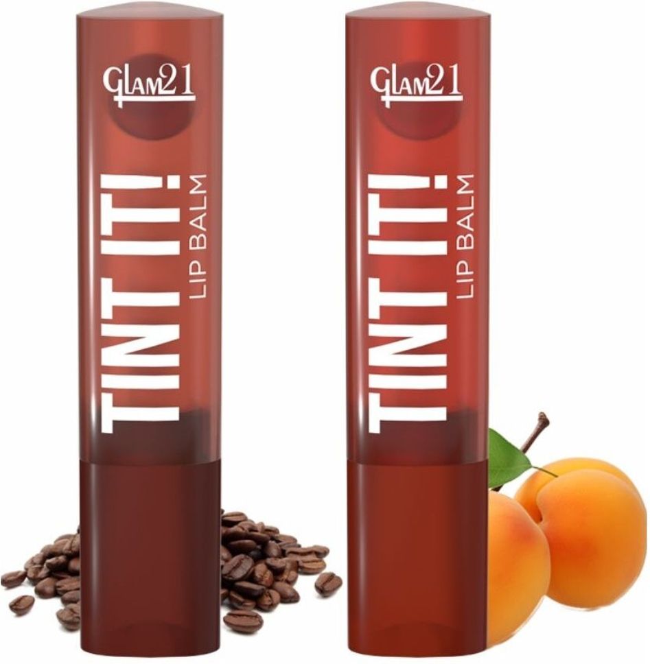 Tint it LipBalm Everyday Hydration with SPF15 & Vit-E|Shea Butter Avocado Oil Coffee Beans & Apricot-image-5