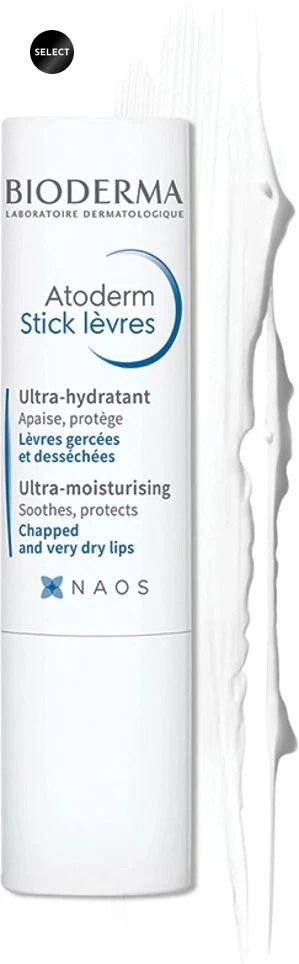 Atoderm Levres Ultra Hydrating Lip Balm for Dry, Chapped Lips Unflavored-image-30