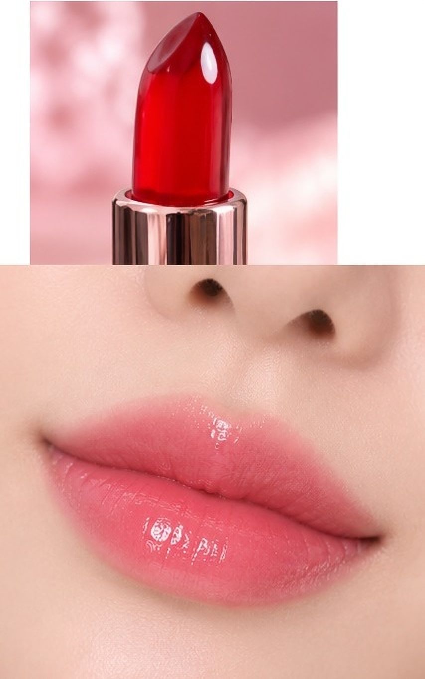 Gel Lipstick High Shine Moisturizing Lip Color FRUITY-image-12