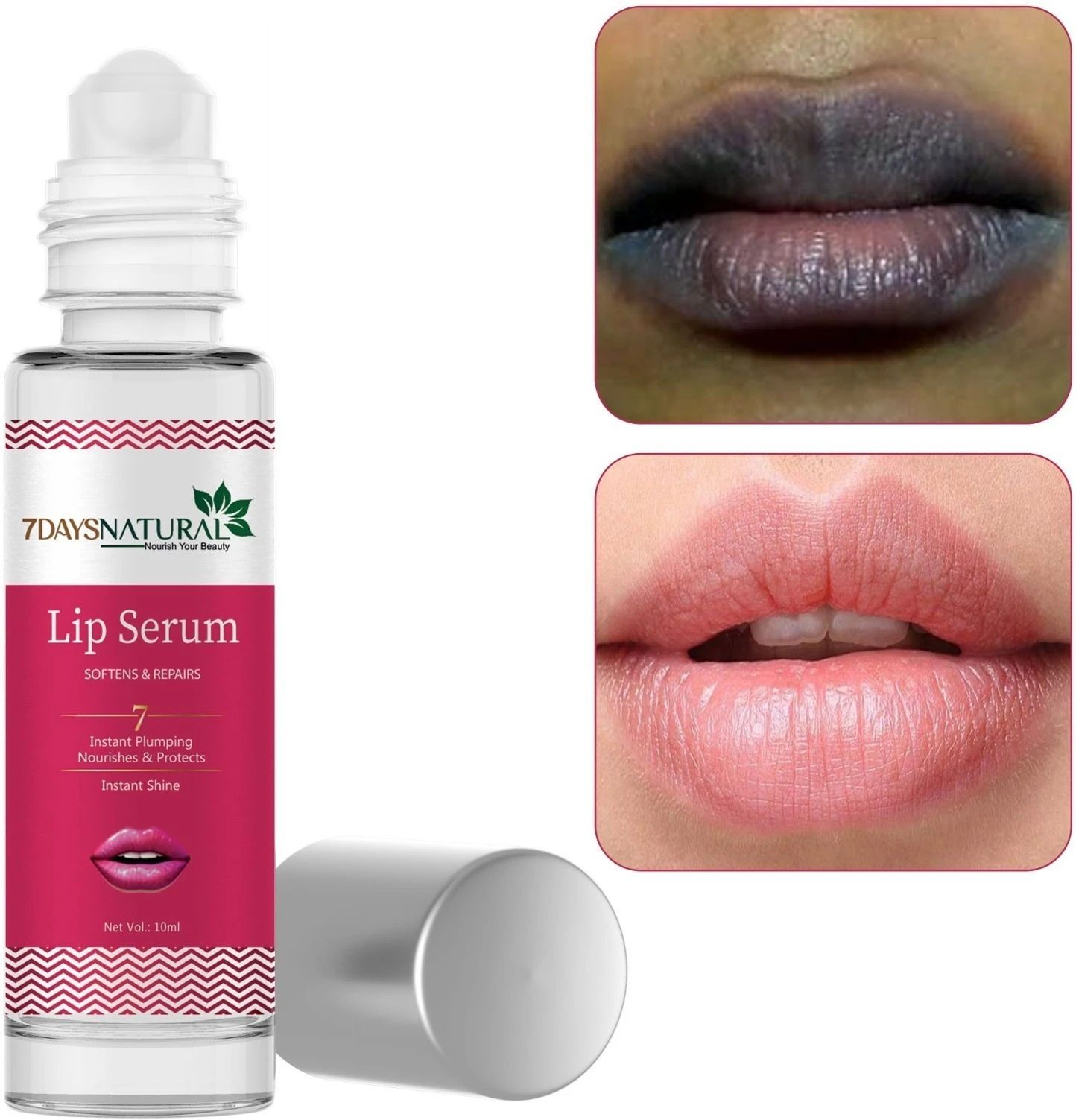 7days natural Lip Serum Oil For Strawberry Flavour-picture-27