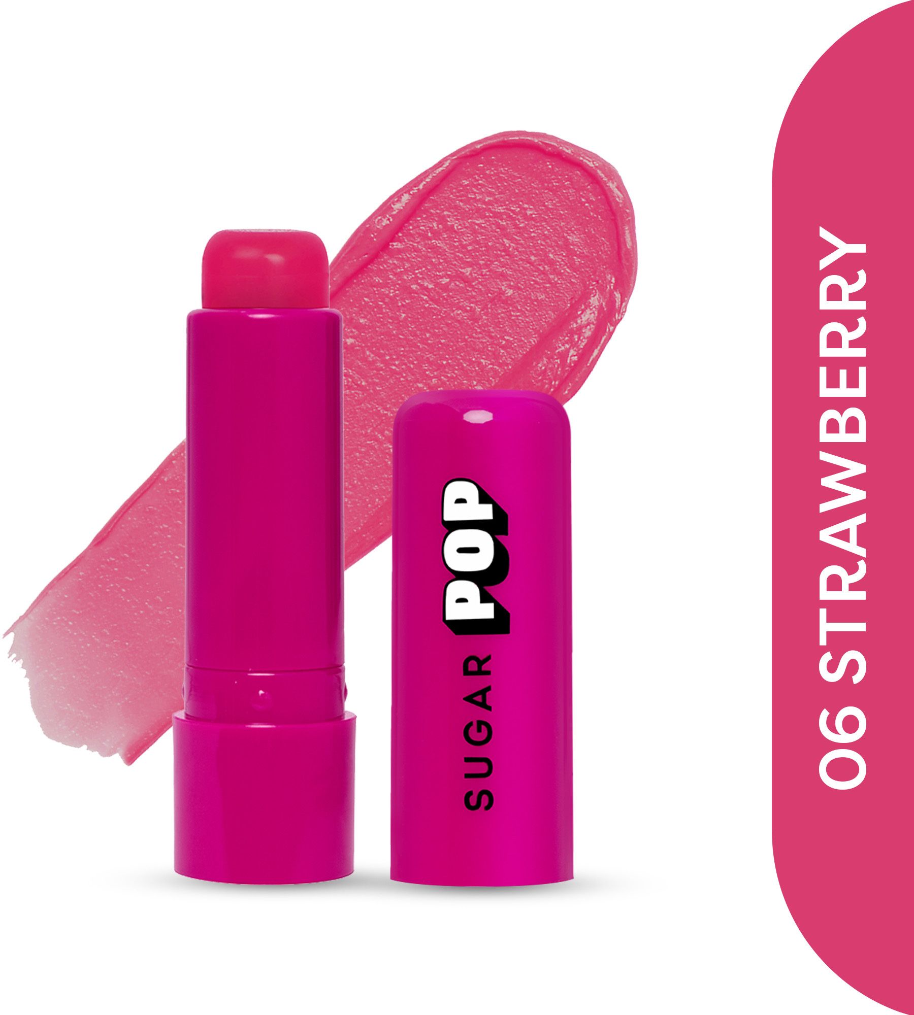 Sugar Pop Nourishing Lip Balm, 06 Strawberry Sugar Pop Nourishing Lip Balm, 06 Strawberry