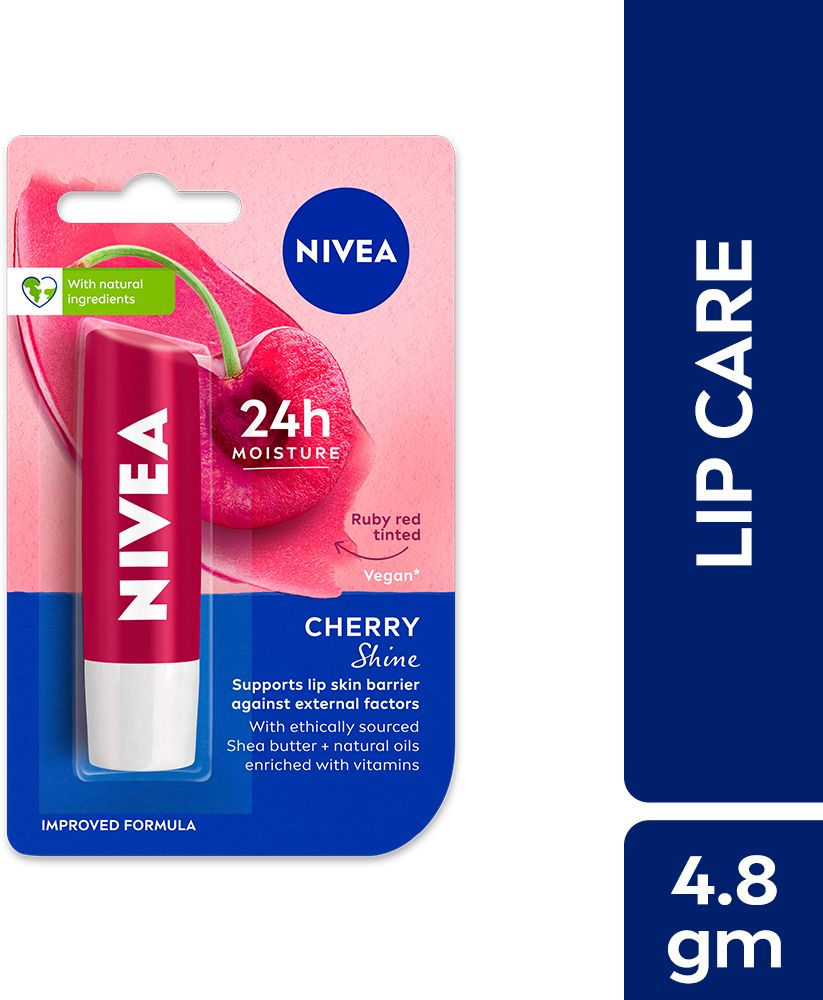 Shine Caring Lip Balm Cherry