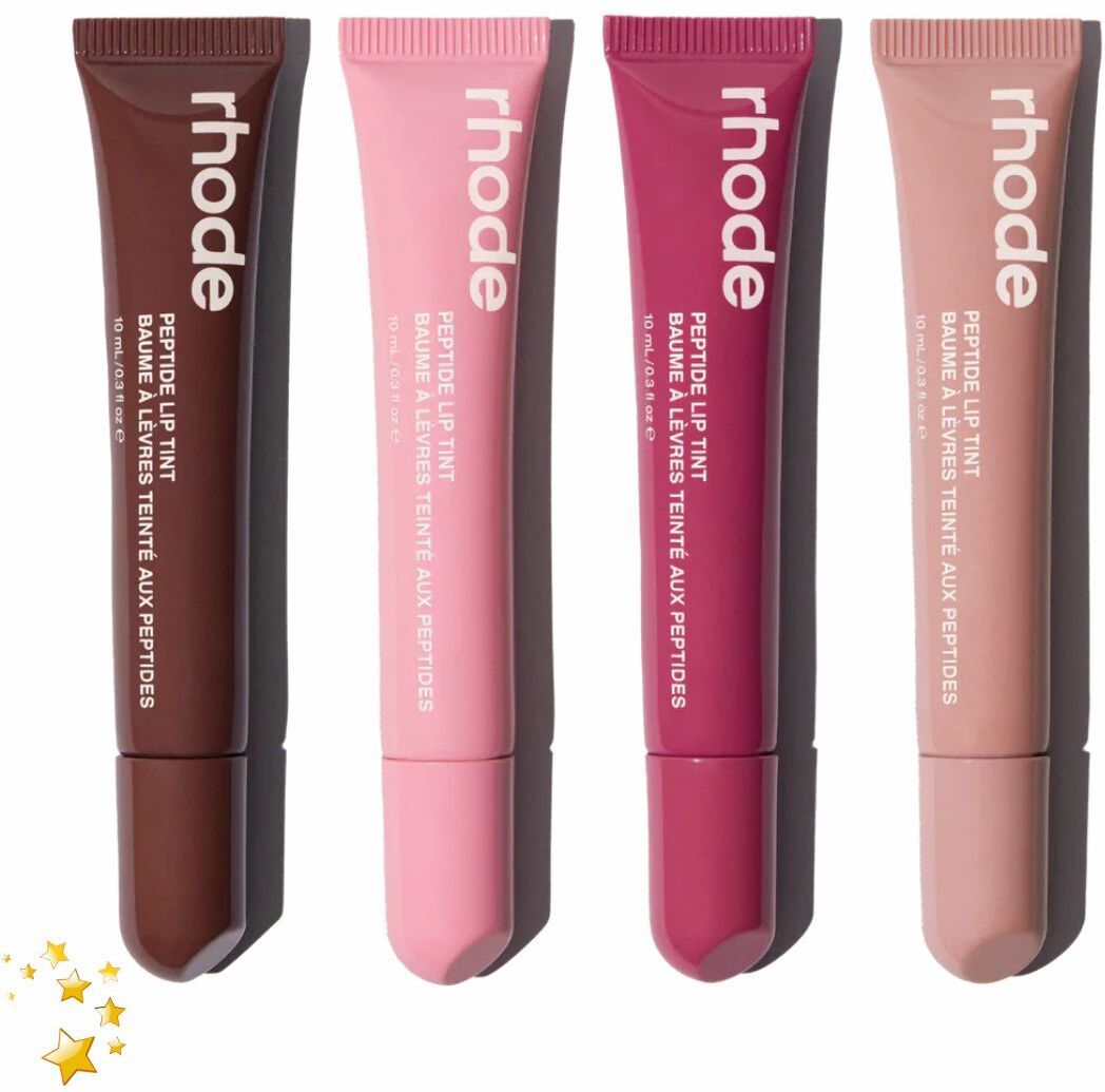 Hydrating Peptide Lip Tint – Glossy Color for Soft, Smooth Lips Toast, Raspberry Jelly, Ribbon, Espresso-image-11