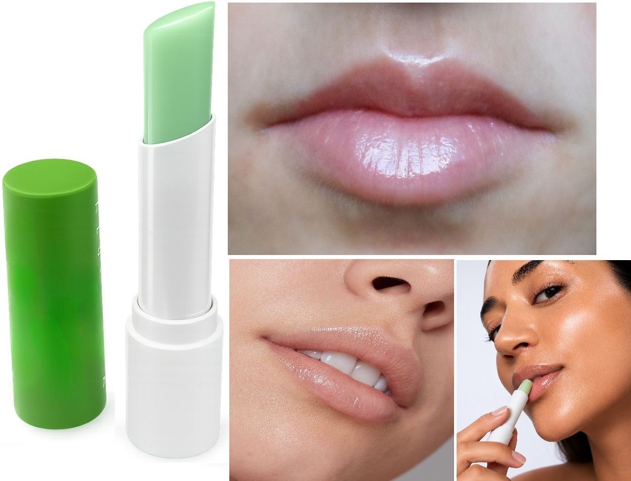 Color Lip Balm - 24Hrs of Moisture with a Burst of Color Aloevera-image-2