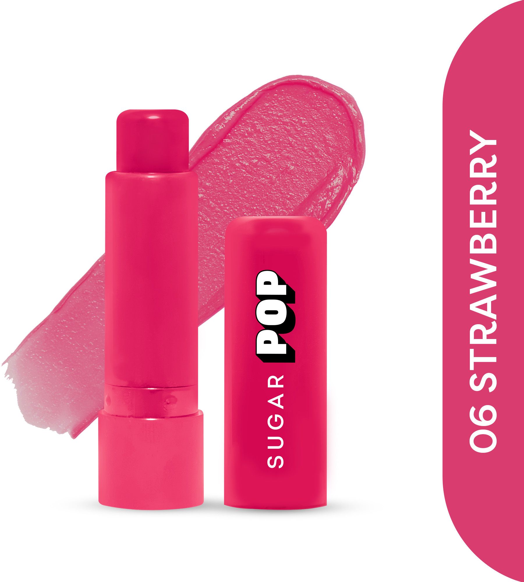 Nourishing Lip Balm 06 Strawberry | Moisturizing | SPF Protection | Intense Care 06 Strawberry