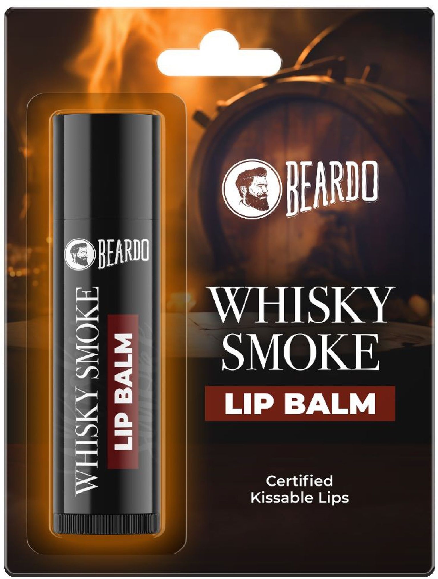 beardo Whisky Lip Balm For Men | Moisturizes & Soothes Dry Cracked & Chapped Lips Coffee-picture-13