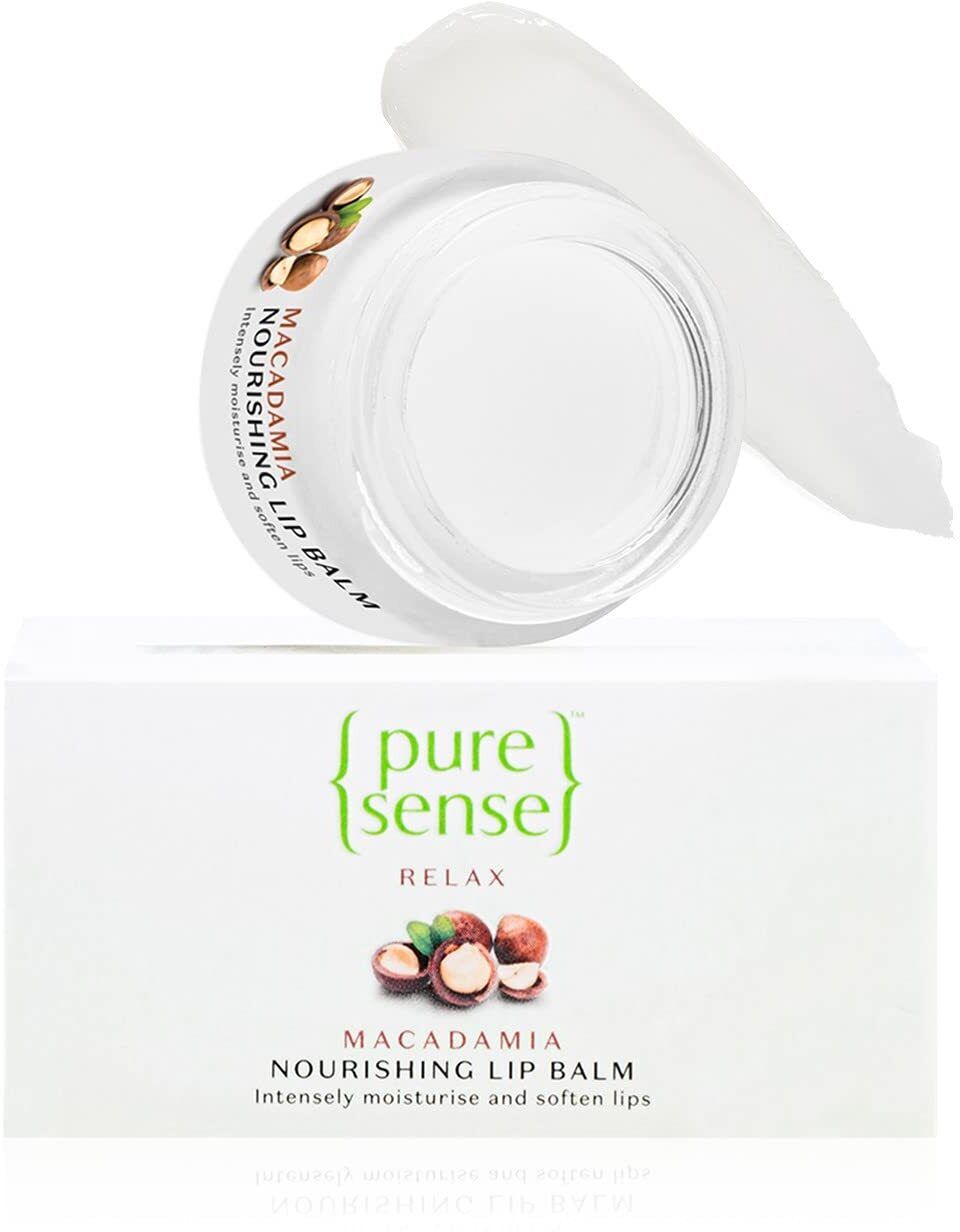 Macadamia Nourishing Lip Balm for Soft Moisturised & Glossy Lips Nutty-image-38