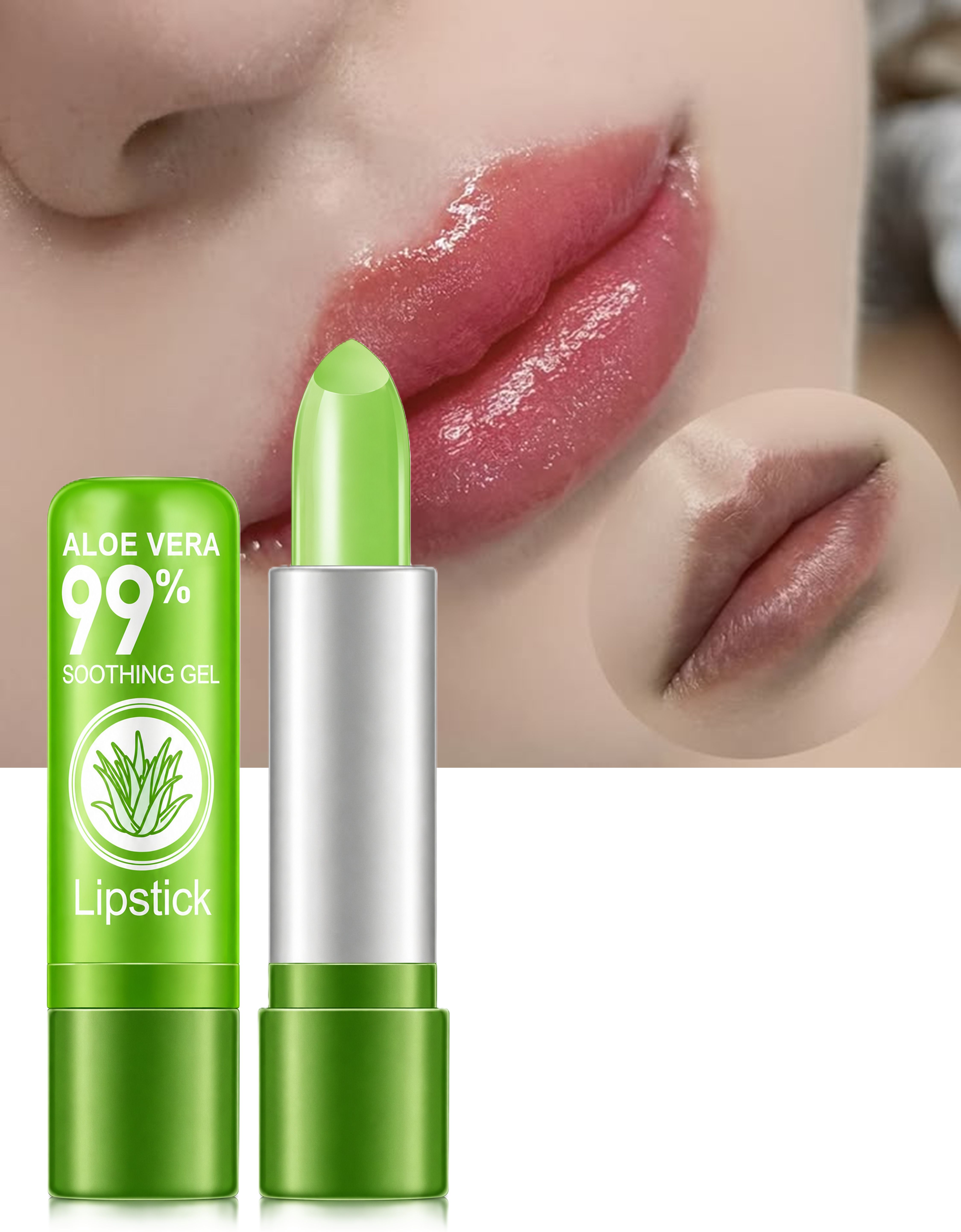 Soft Glow Aloe Vera Lip Balm for Daily Use Aloe Vera-image-3