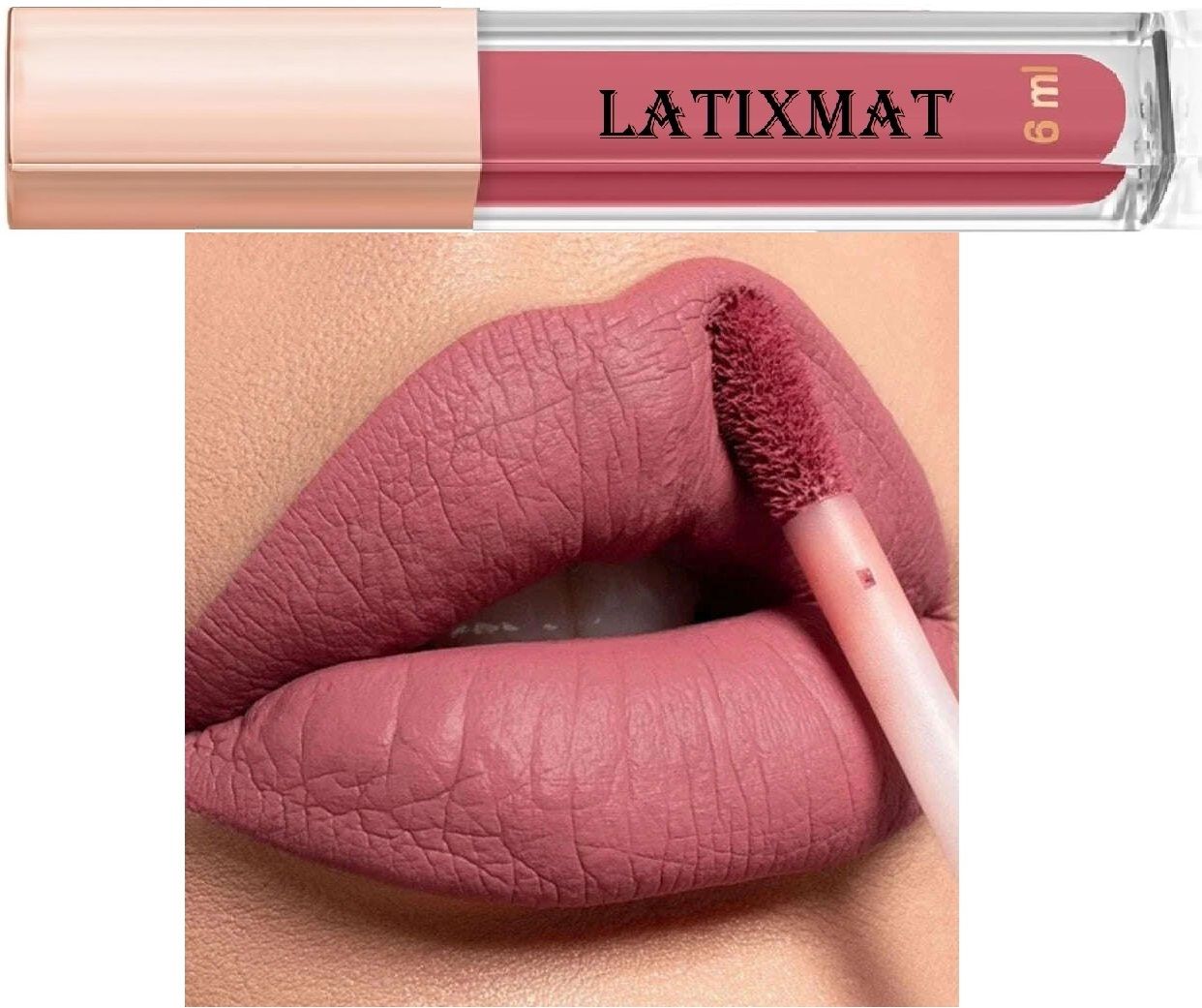 latixmat professional matte lipstick | Matte Lipstick FOR WOMEN CANDY-picture-0
