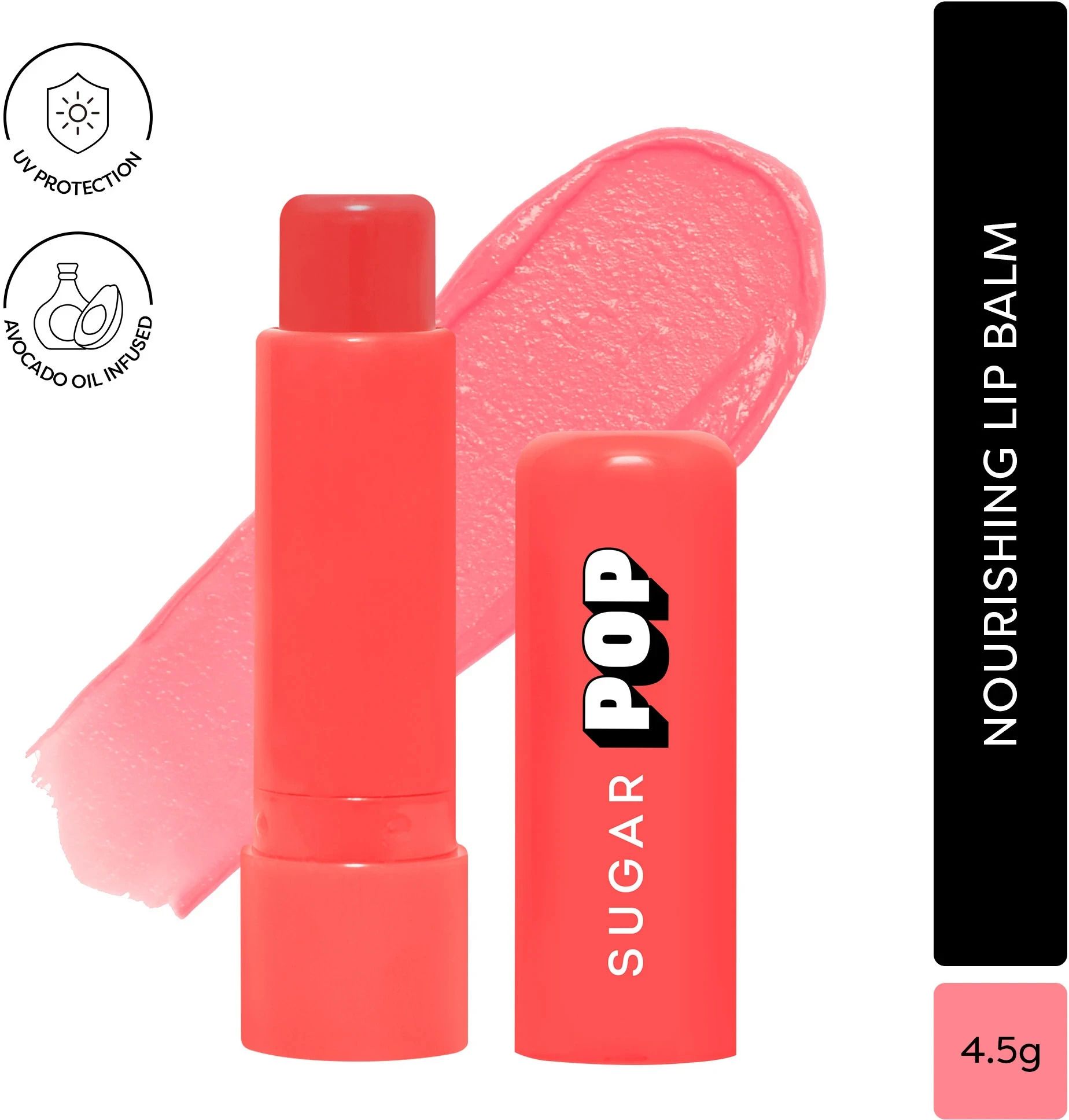 sugar pop Nourishing Lip Balm 03 Vanilla | Moisturizing | SPF Protection | Intense Care Vanilla-picture-28