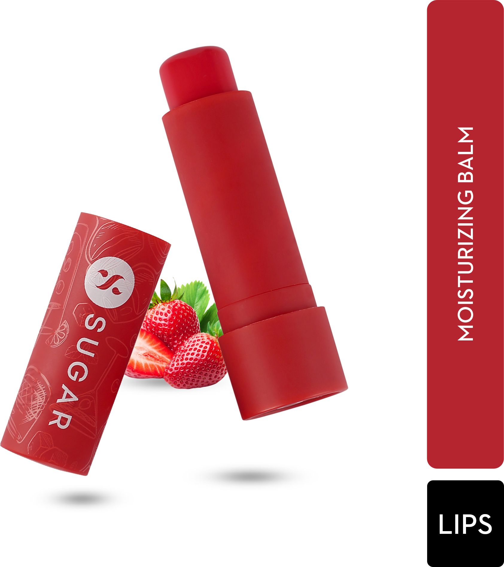 Tipsy Lip Balm - Long Lasting Moisturization with Shea Butter and SPF Protection 02 Cosmopolitan-image-11