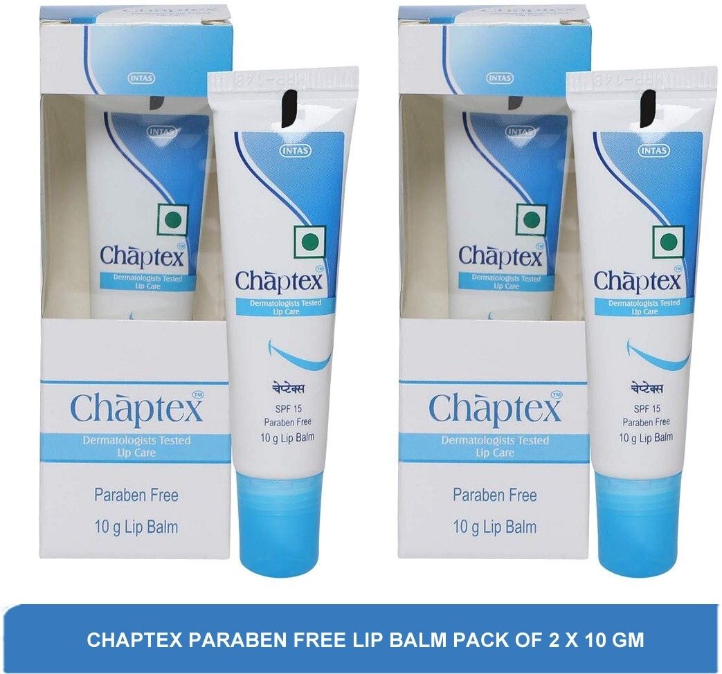 chaptex paraben free Lip balm - pack of 2 x 10 gm NA-picture-13