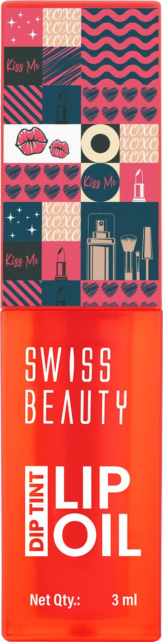 swiss beauty Dip Tint Lip Oil Strawberry-picture-11