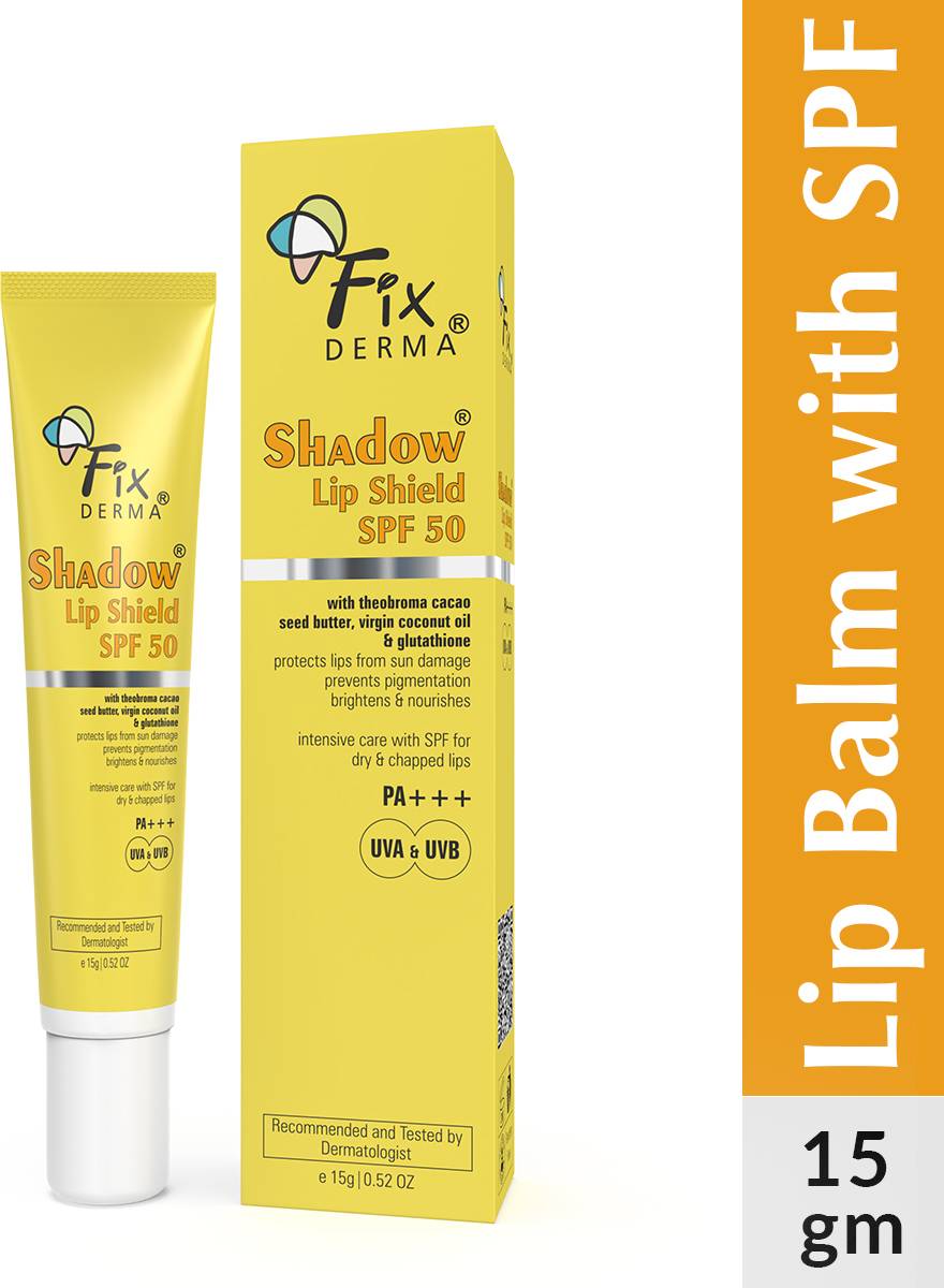 Fixderma Shadow Spf 50 Lip Shield Pa+++ Lip Balm SPF