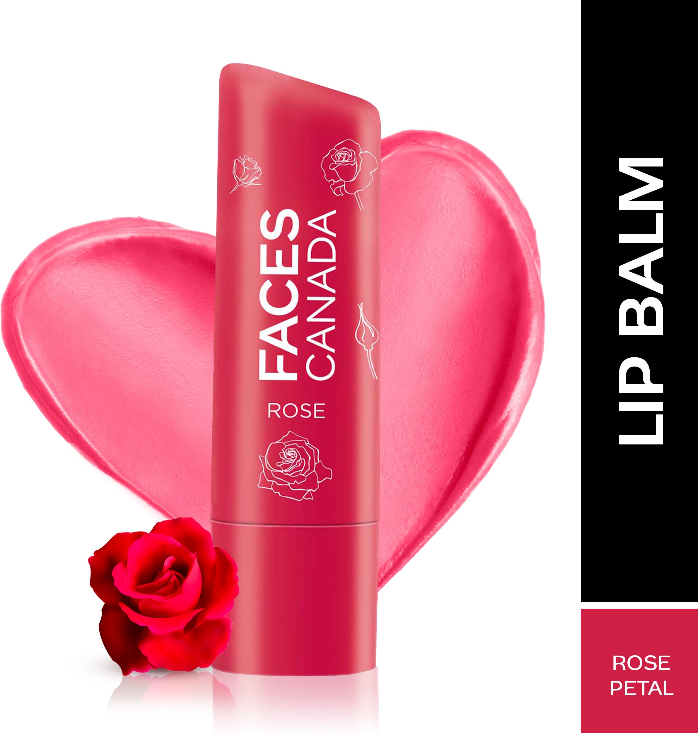Color Tinted Lip Balm Rose Petal