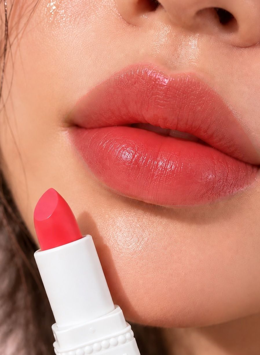 gabbu Chocolate Flavour Lip Balm for Soft Lips Nourishing Lip Care cherry-picture-23