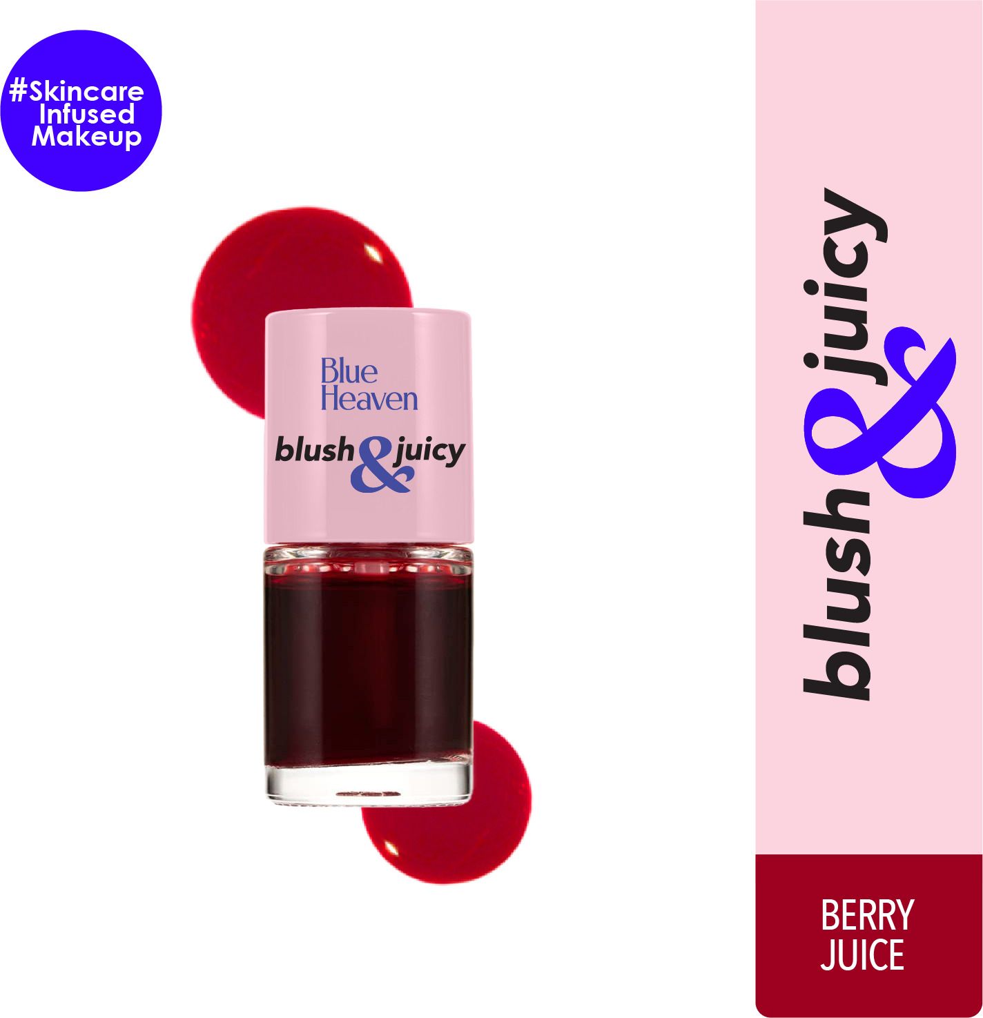 blue heaven Blush&Juicy Water Tint Berry Juice 9Ml-picture-12