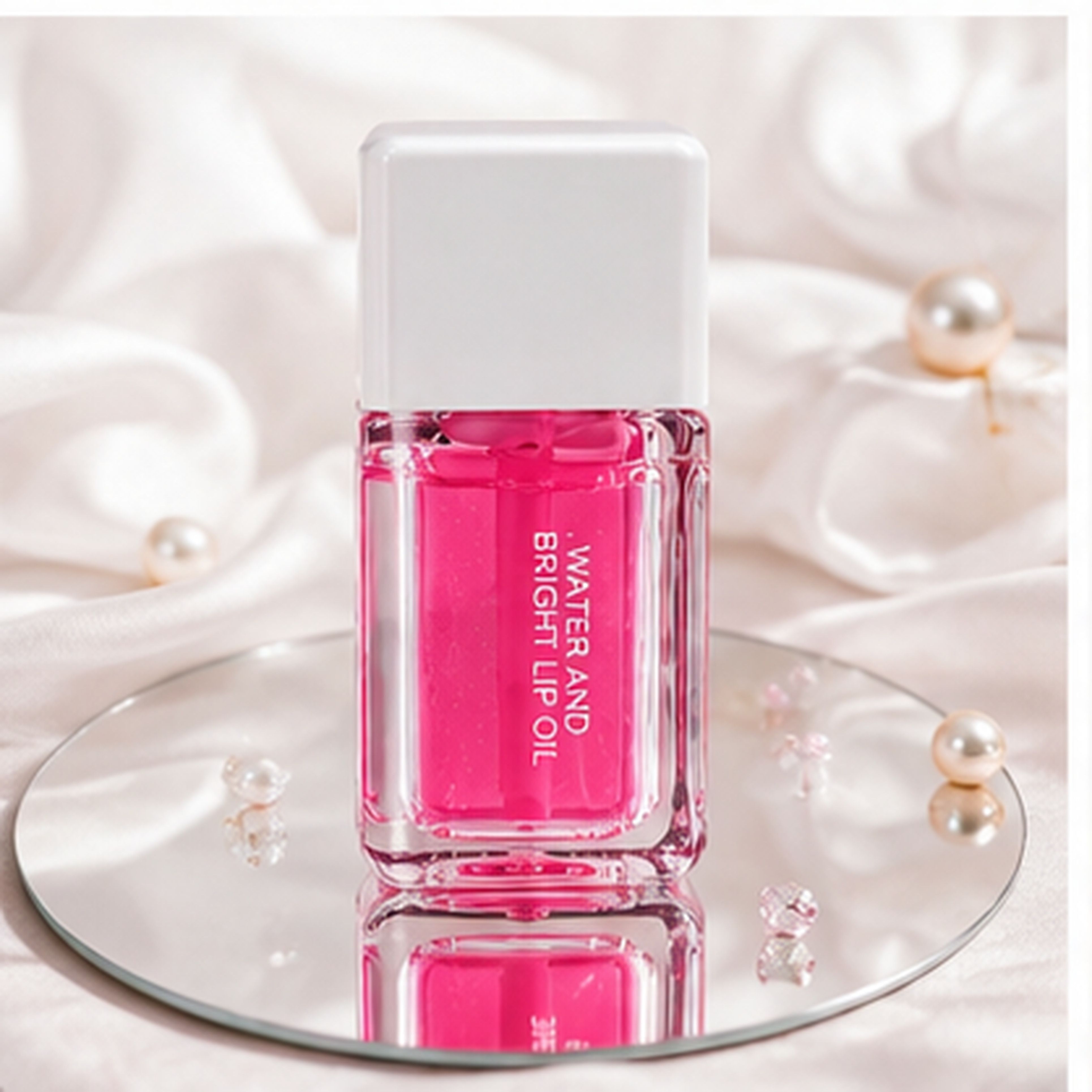 morbee 2-in-1 Lip Gloss | Nourishing Moisturizing Lip Care | Glossy Finish | Pink.7-picture-19