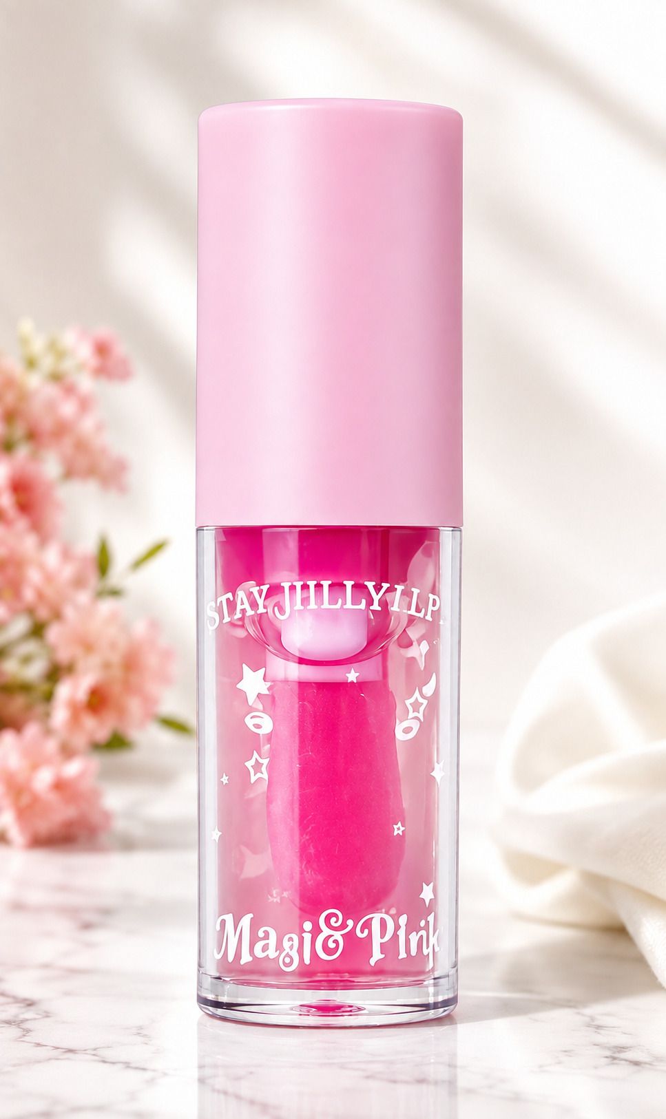 morbee Magic Pink Moisturizing Lip Oil, Hydrating, Lightweight, Lip Gloss vf45-picture-20