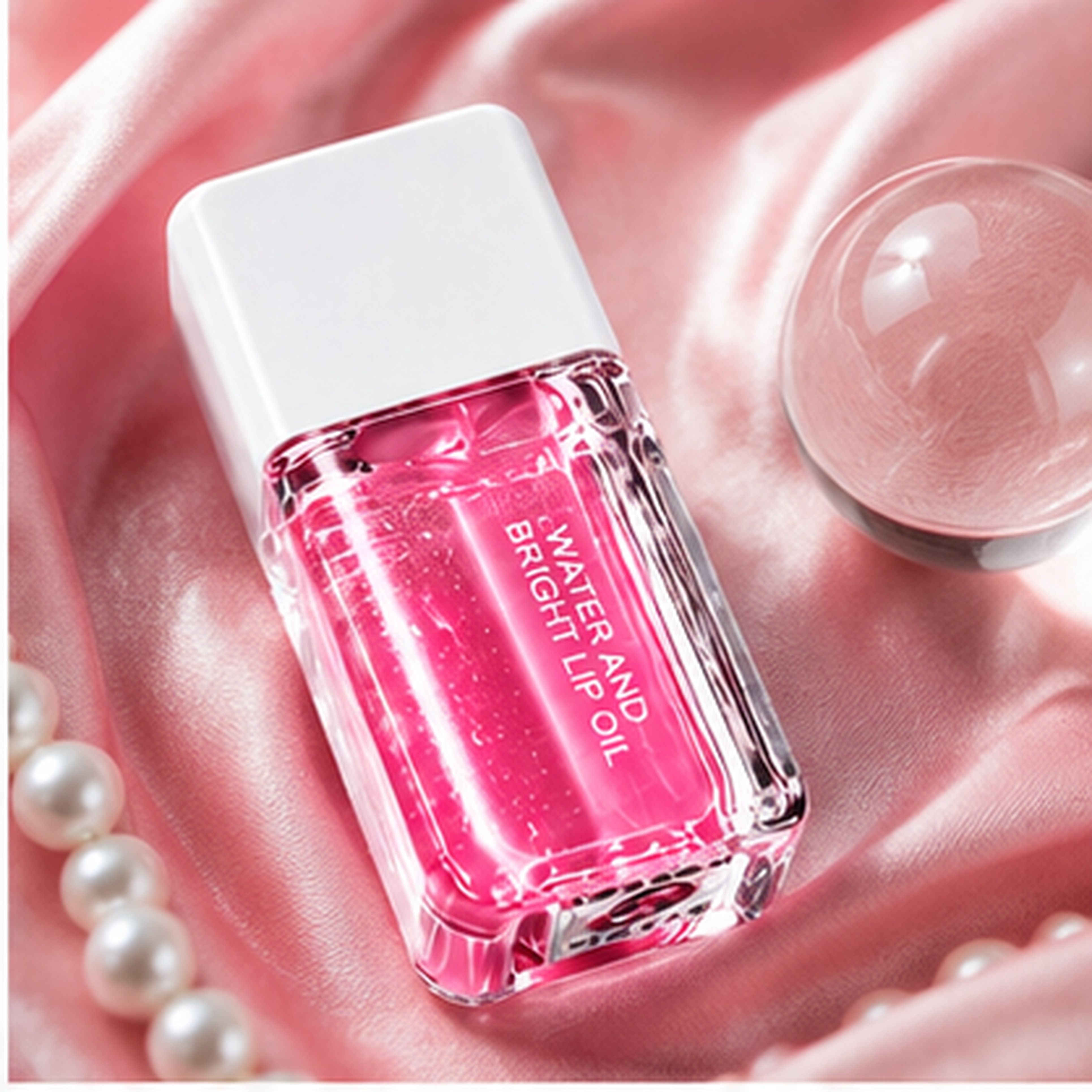 morbee 2-in-1 Lip Gloss | Nourishing Moisturizing Lip Care | Glossy Finish | Pink.12-picture-1