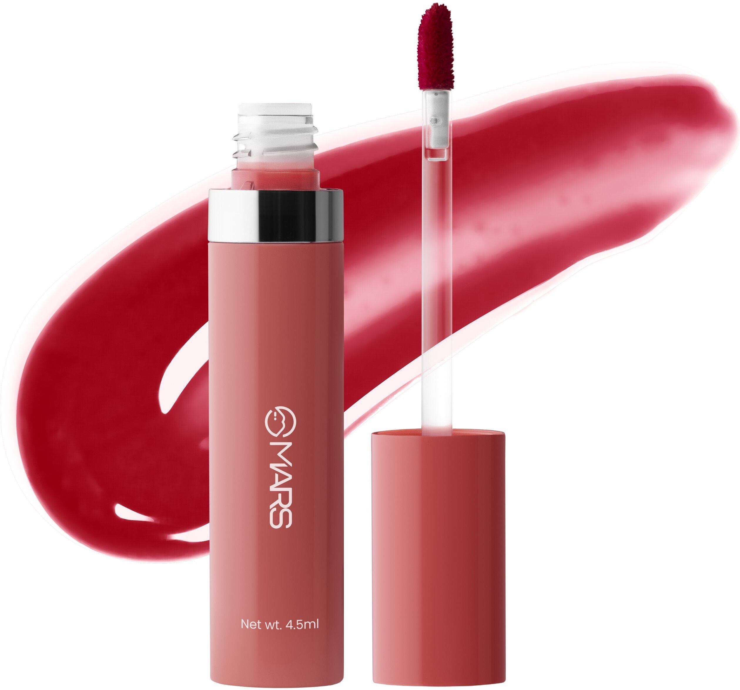 mars Drip Lip Mist for Women | Dual Function | Buildable Color | Glossy Finish |-picture-12