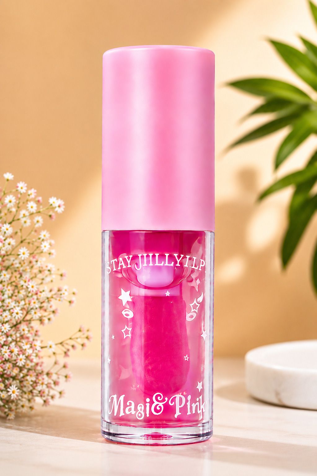 morbee Magic Pink Moisturizing Lip Oil, Hydrating, Lightweight, Lip Gloss vf57-picture-23