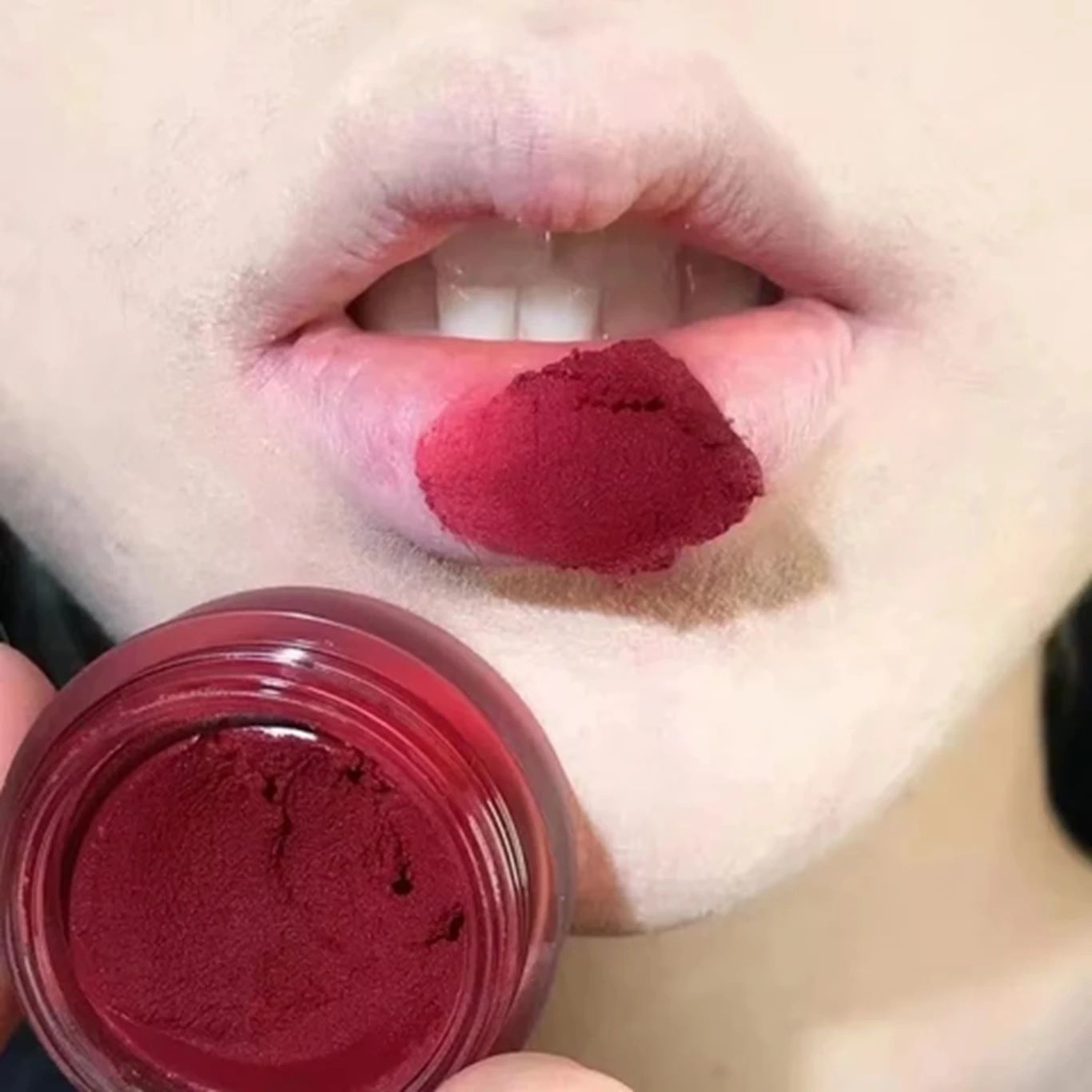 thtc Korean Red Lip-Cheek Tint Waterproof Moisturizing Long Lasting-picture-26