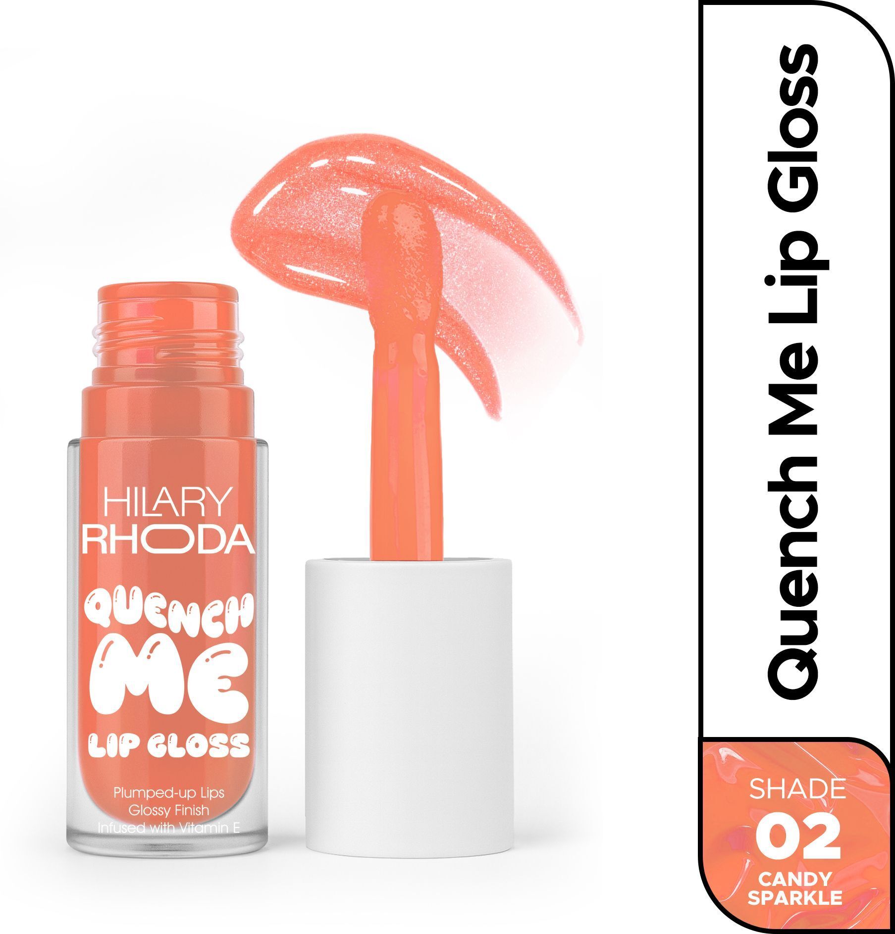 Quench Me Lip Gloss | Clear & tinted lip gloss | Non-Sticky Lip Gloss for Women-image-5