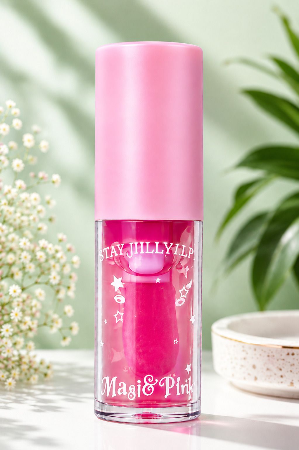 morbee Magic Pink Moisturizing Lip Oil, Hydrating, Lightweight, Lip Gloss vf55-picture-17