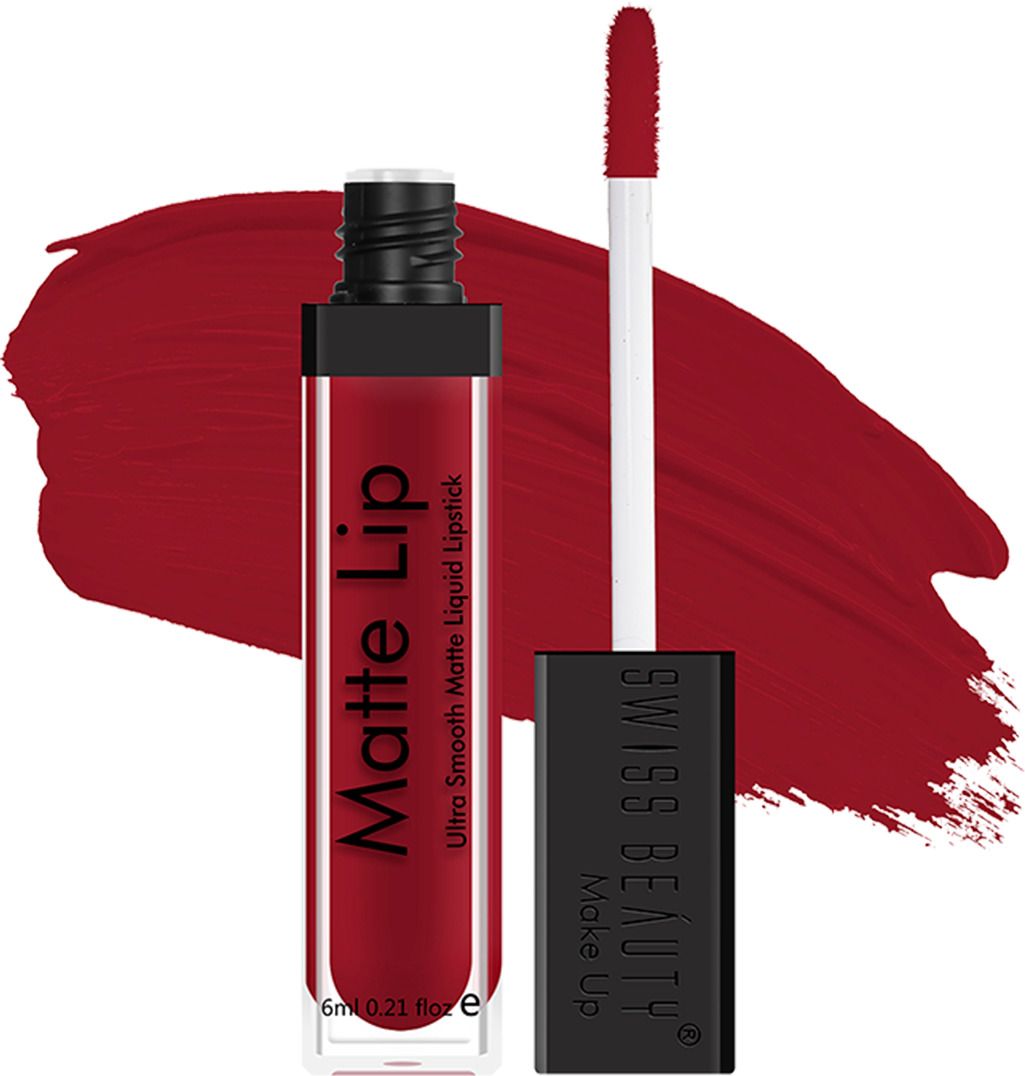 swiss beauty Ultra Smooth Matte Liquid Lipstick | Weightless | Silky Matte Finish-picture-11