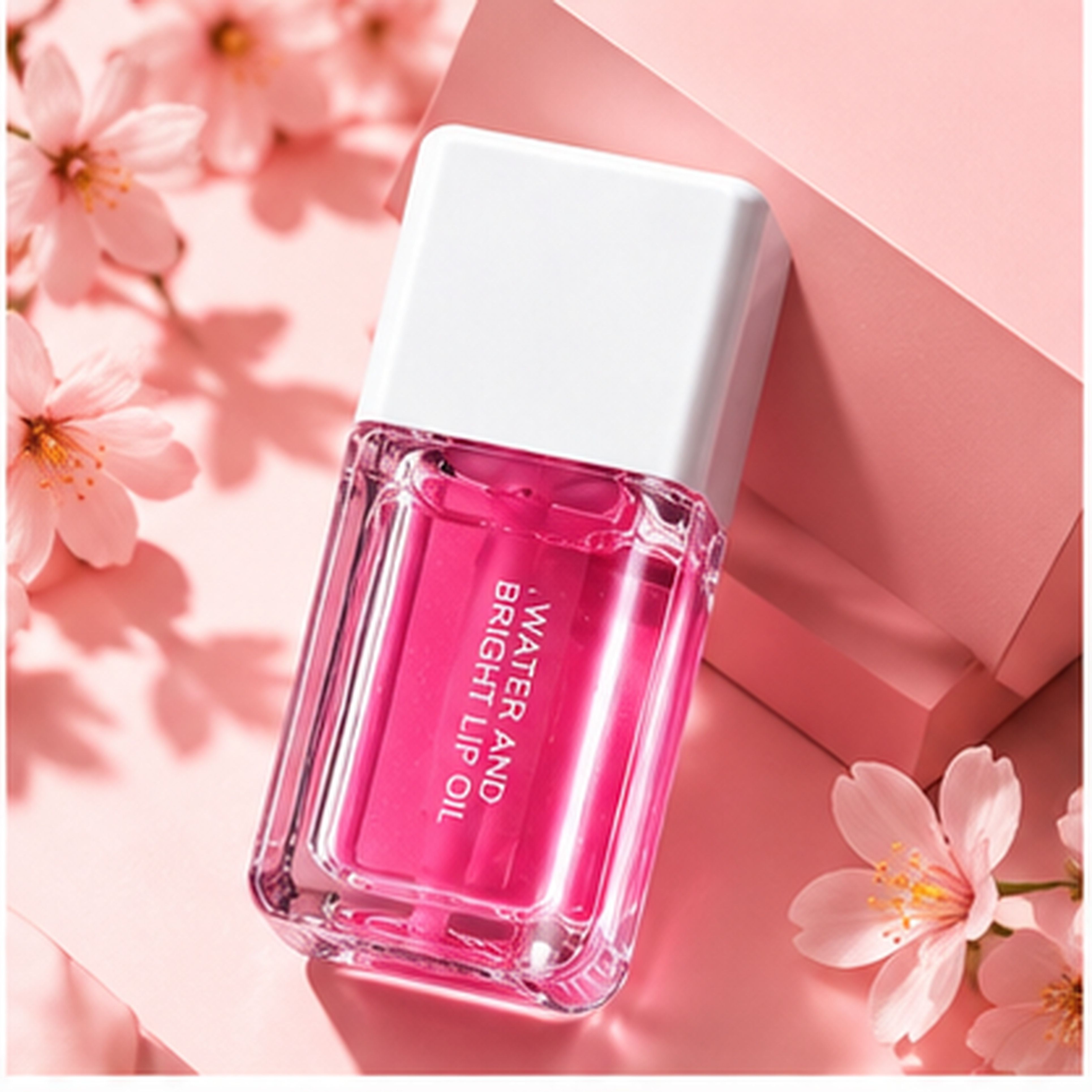 morbee 2-in-1 Lip Gloss | Nourishing Moisturizing Lip Care | Glossy Finish | Pink.2-picture-44