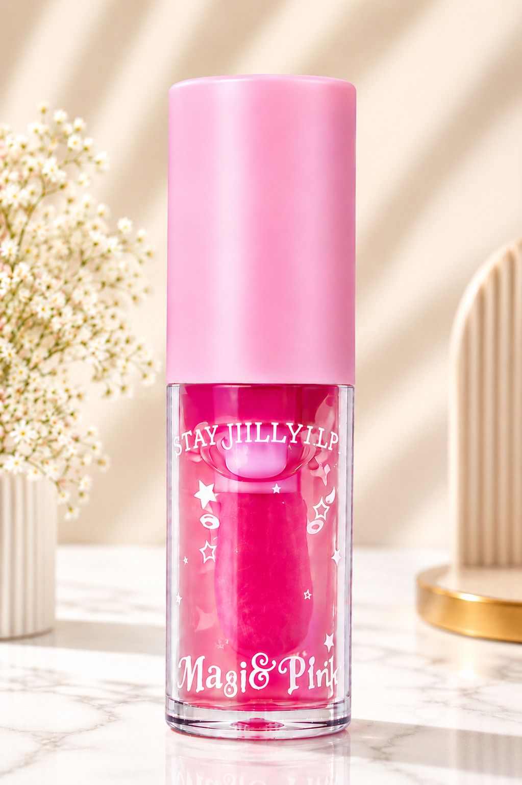morbee Magic Pink Moisturizing Lip Oil, Hydrating, Lightweight, Lip Gloss vf56-picture-8