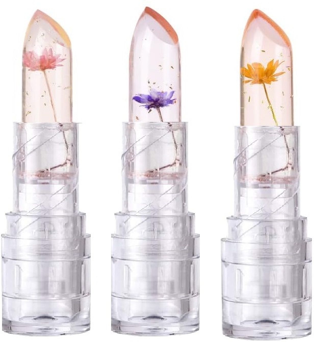 Moisturizing Flower Crystal Glossy Lipstick-image-16
