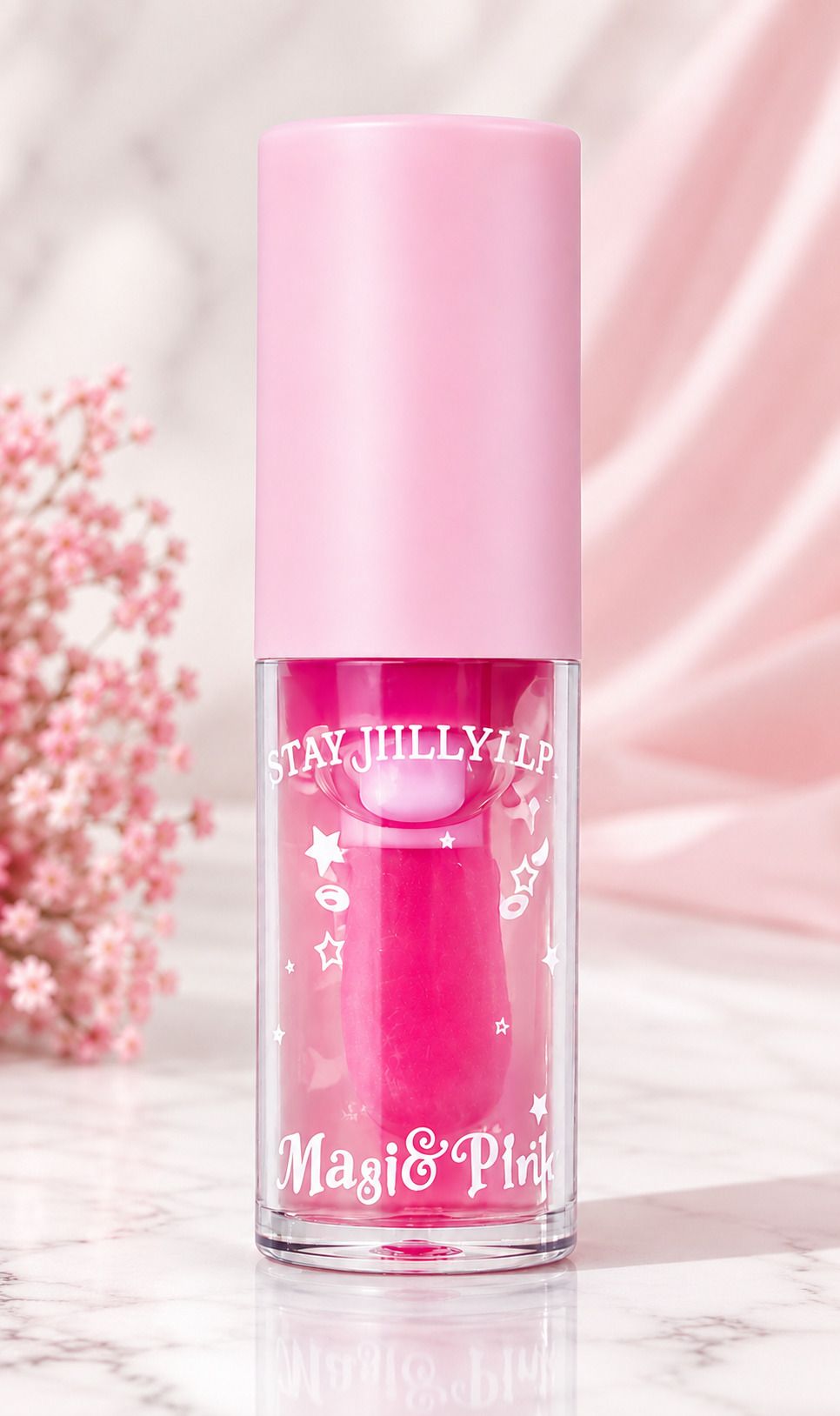 morbee Magic Pink Moisturizing Lip Oil, Hydrating, Lightweight, Lip Gloss vf47-picture-2