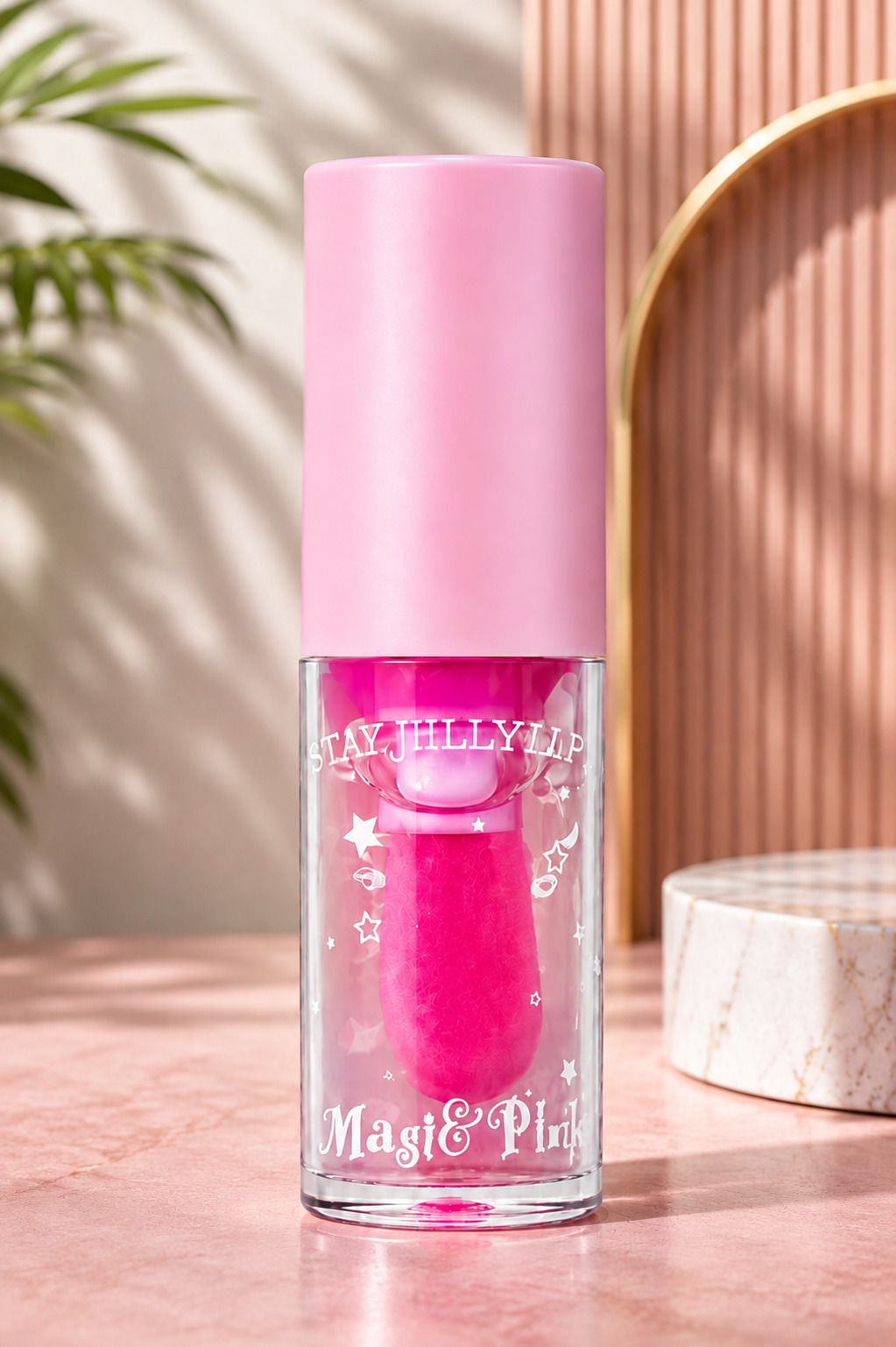 morbee Magic Pink Moisturizing Lip Oil, Hydrating, Lightweight, Lip Gloss vf90-picture-48