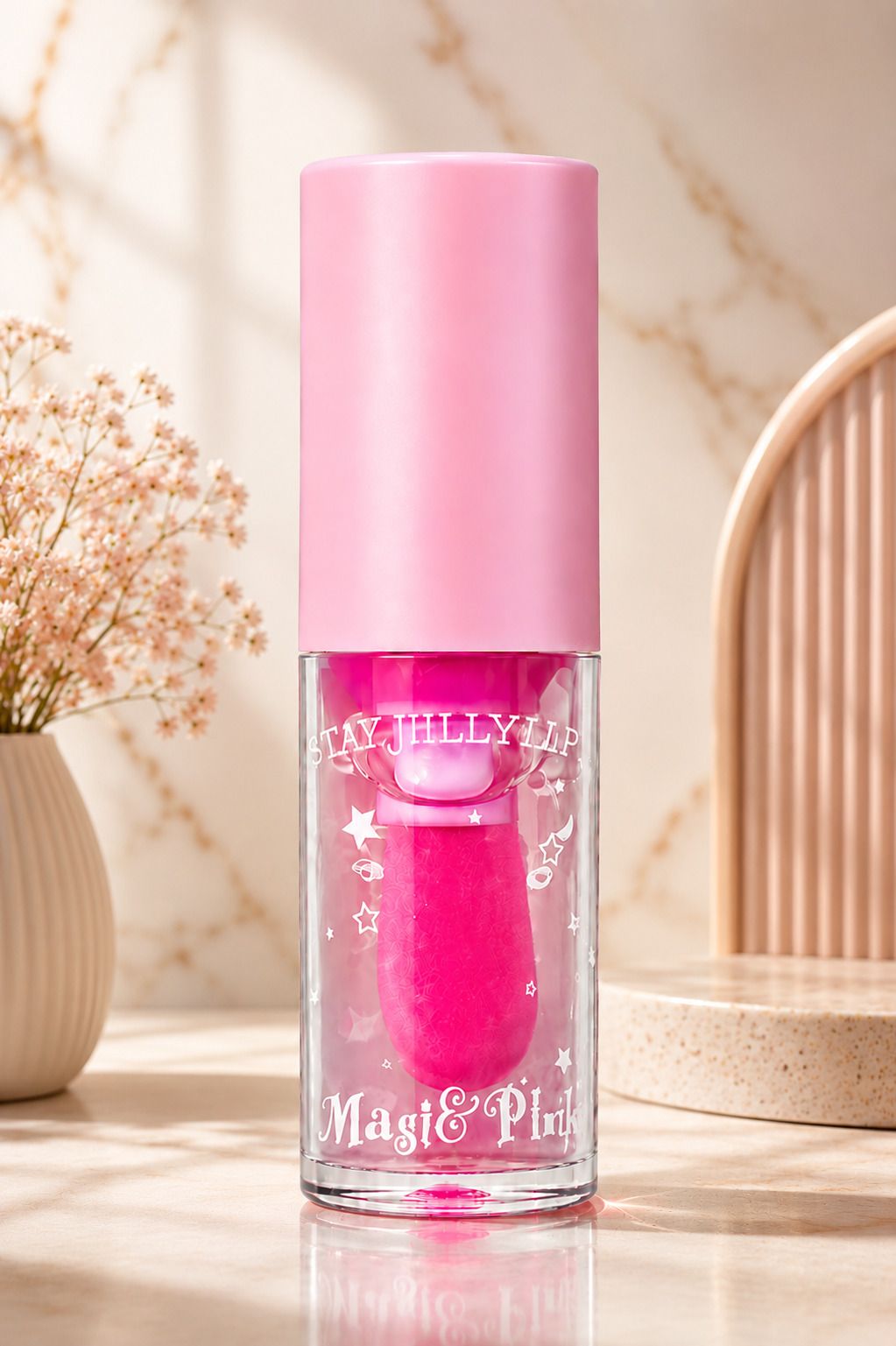 morbee Magic Pink Moisturizing Lip Oil, Hydrating, Lightweight, Lip Gloss vf92-picture-10