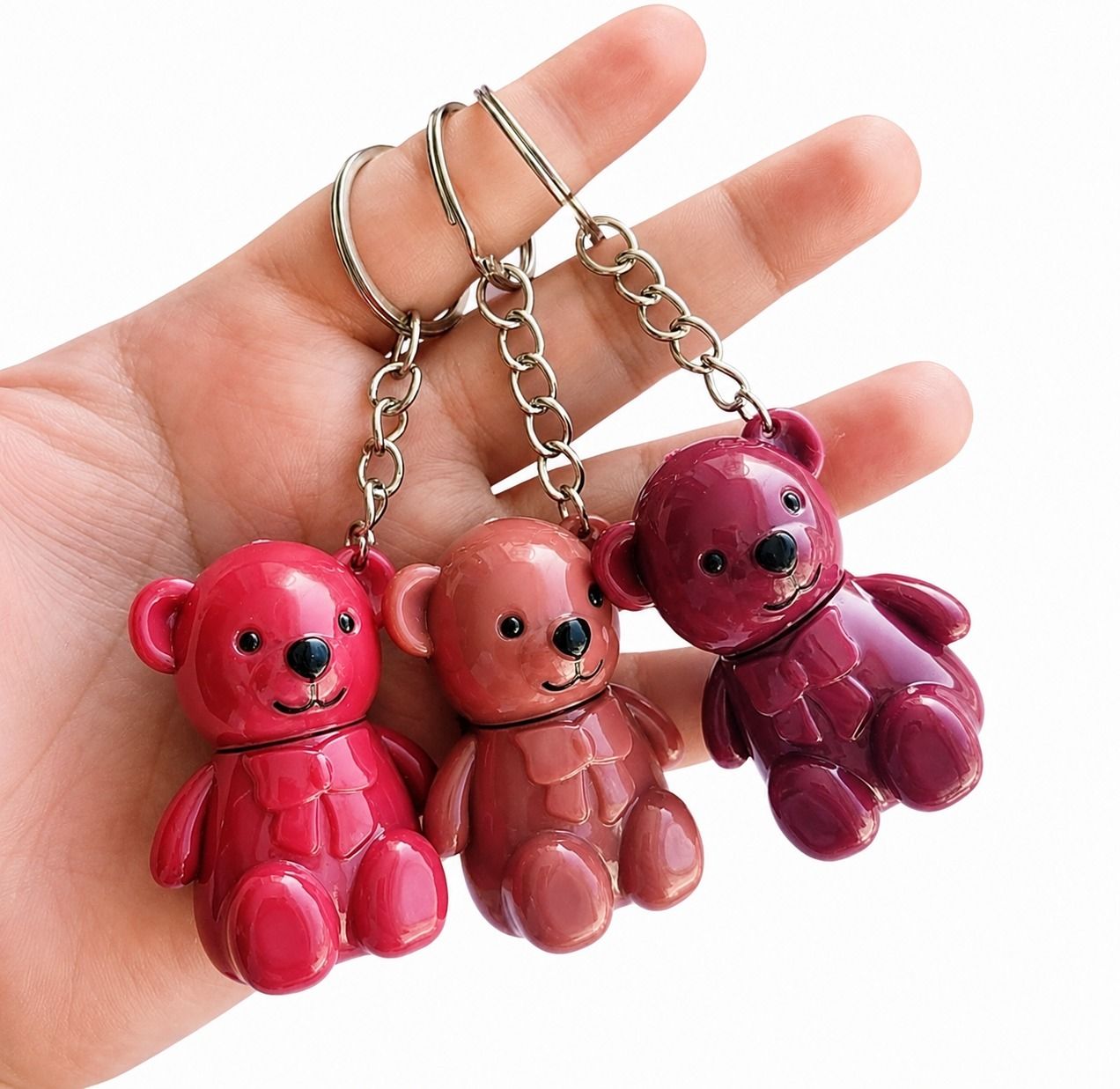 morbee Teddy Bear Keychain Liquid Lipstick , Matte Waterproof-picture-27