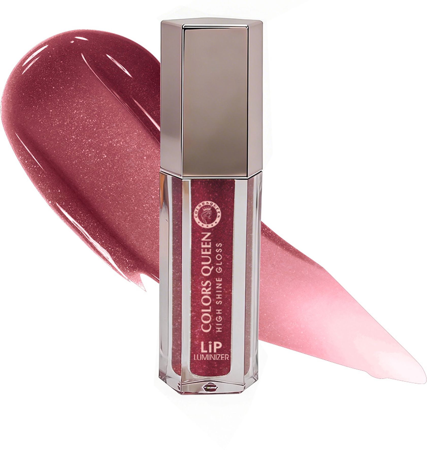 colors queen Luminizer Non Sticky, Hydrating & High Shine Lip Gloss Enriched with Shea Butter-picture-12
