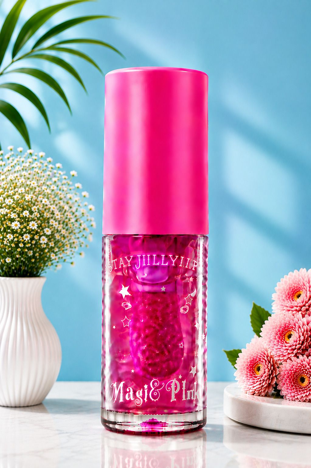 morbee Magic Pink Moisturizing Lip Oil, Hydrating, Lightweight, Lip Gloss vf39-picture-22
