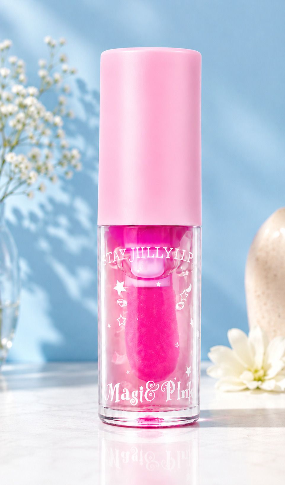 morbee Magic Pink Moisturizing Lip Oil, Hydrating, Lightweight, Lip Gloss vf13-picture-28
