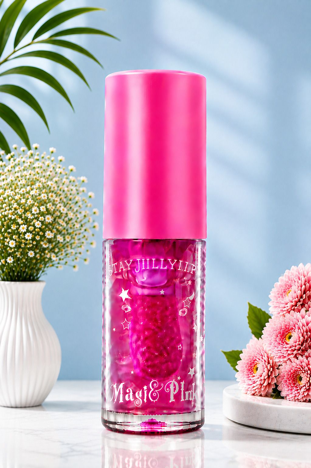 morbee Magic Pink Moisturizing Lip Oil, Hydrating, Lightweight, Lip Gloss vf37-picture-19